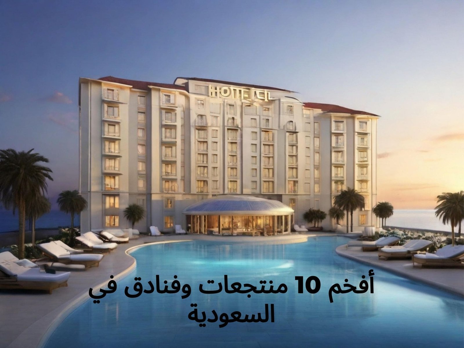 أفخم 10 منتجعات وفنادق في السعودية