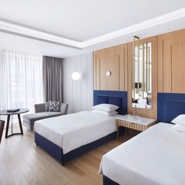 غرفة فندق جراند حياة أثينا