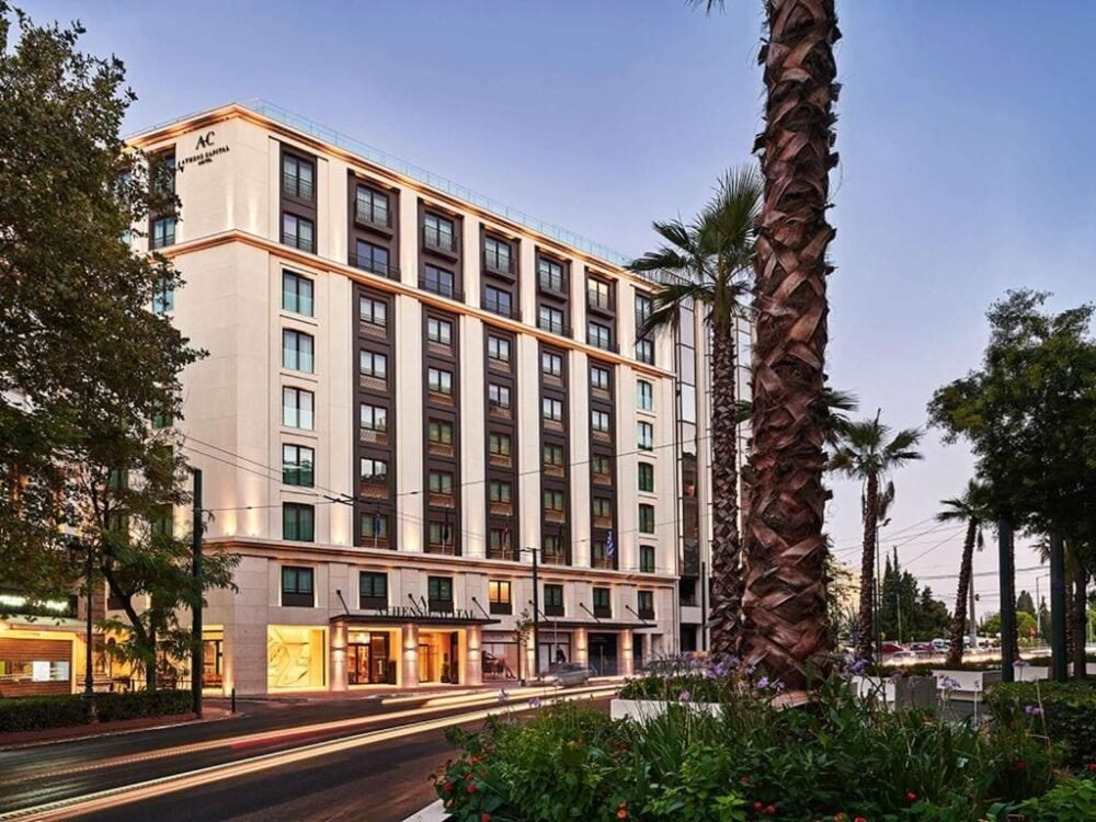 فندق Athens Capital Center Hotel