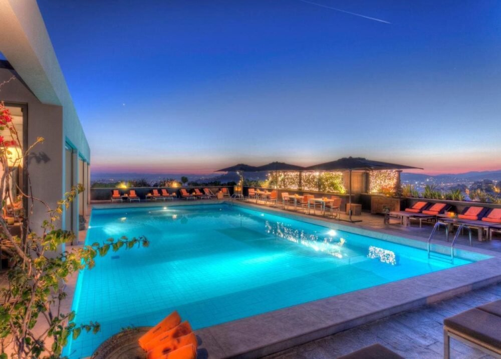 مسبح فندق President أثينا