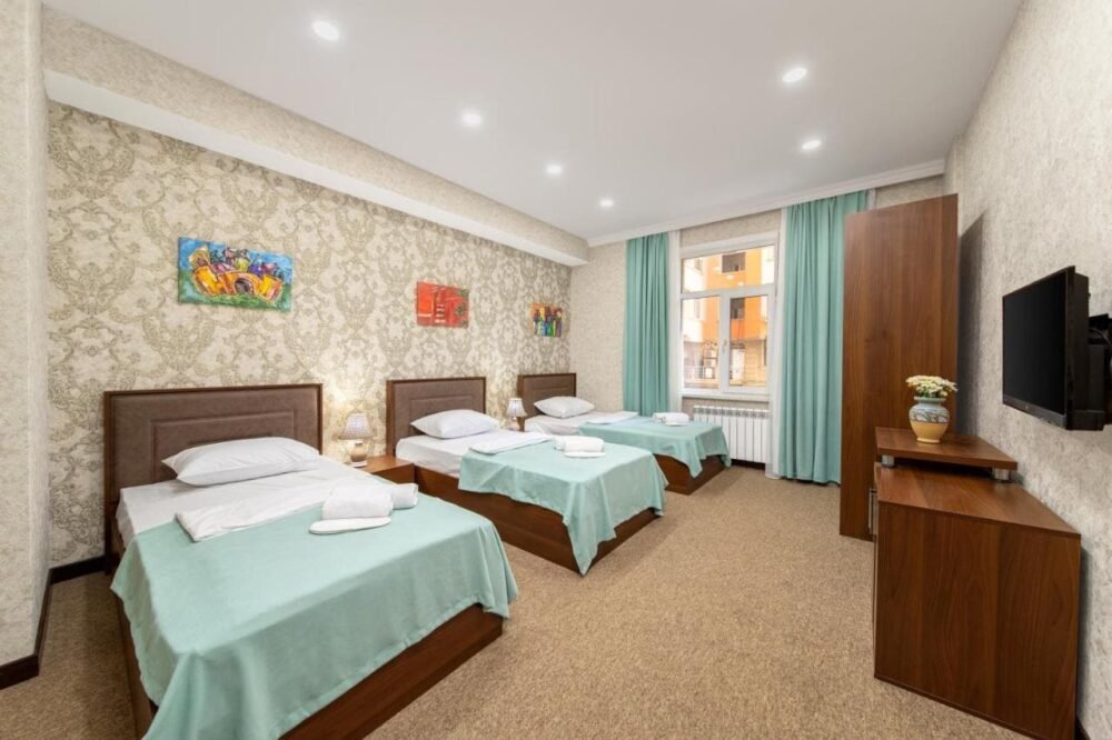 غرفة فندق أميه باكو