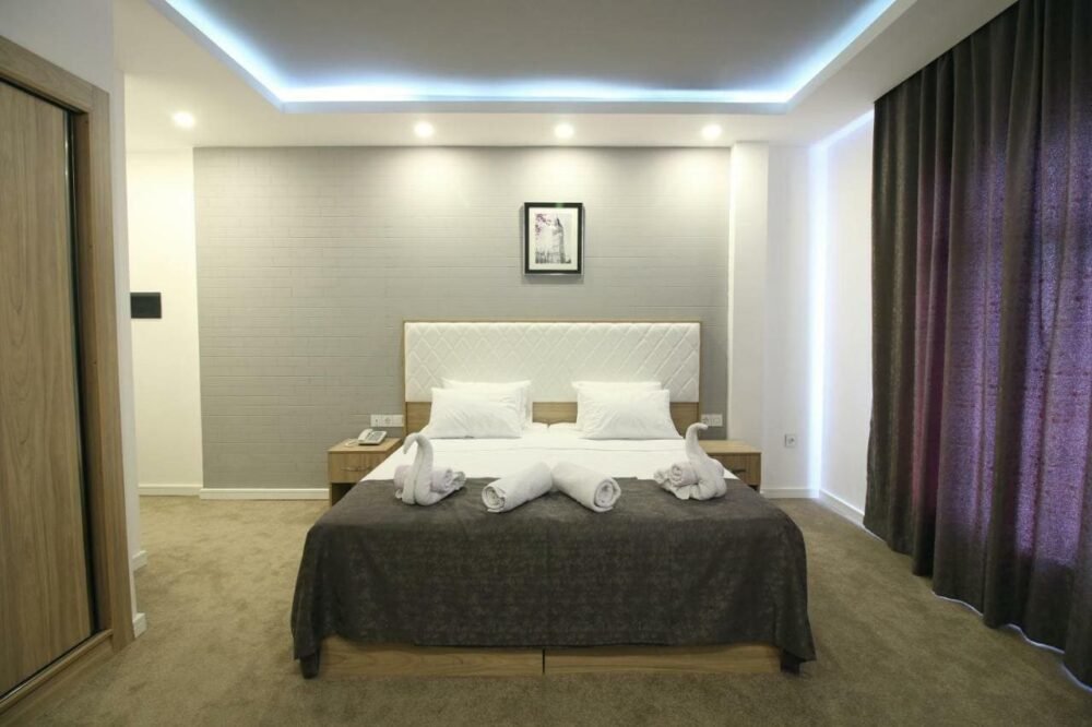 غرفة فندق باكو زمزم