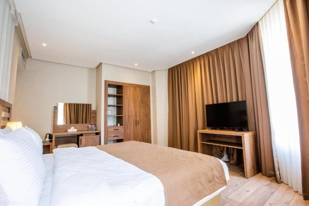 غرفة فندق سيتي بارك باكو