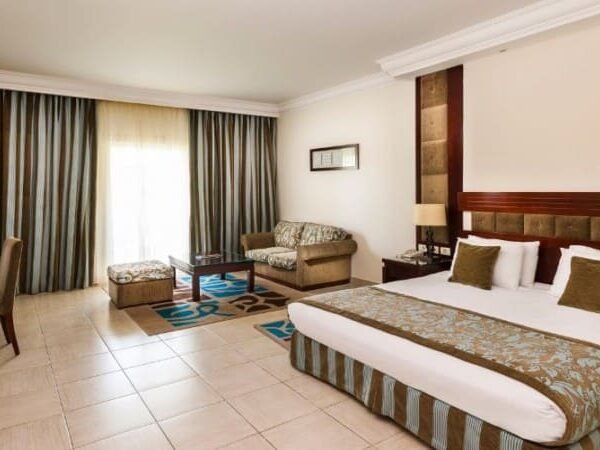 غرفة فندق ريكسوس شرم الشيخ