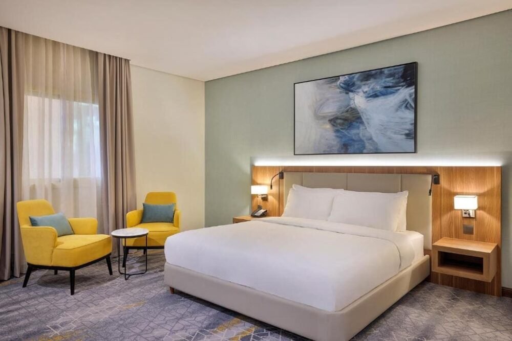 غرفة فندق Staybridge Suites Al Khobar