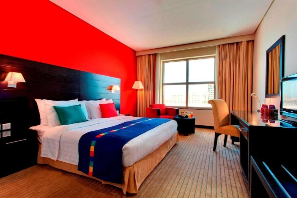 غرفة فندق Al Khobar Park Inn