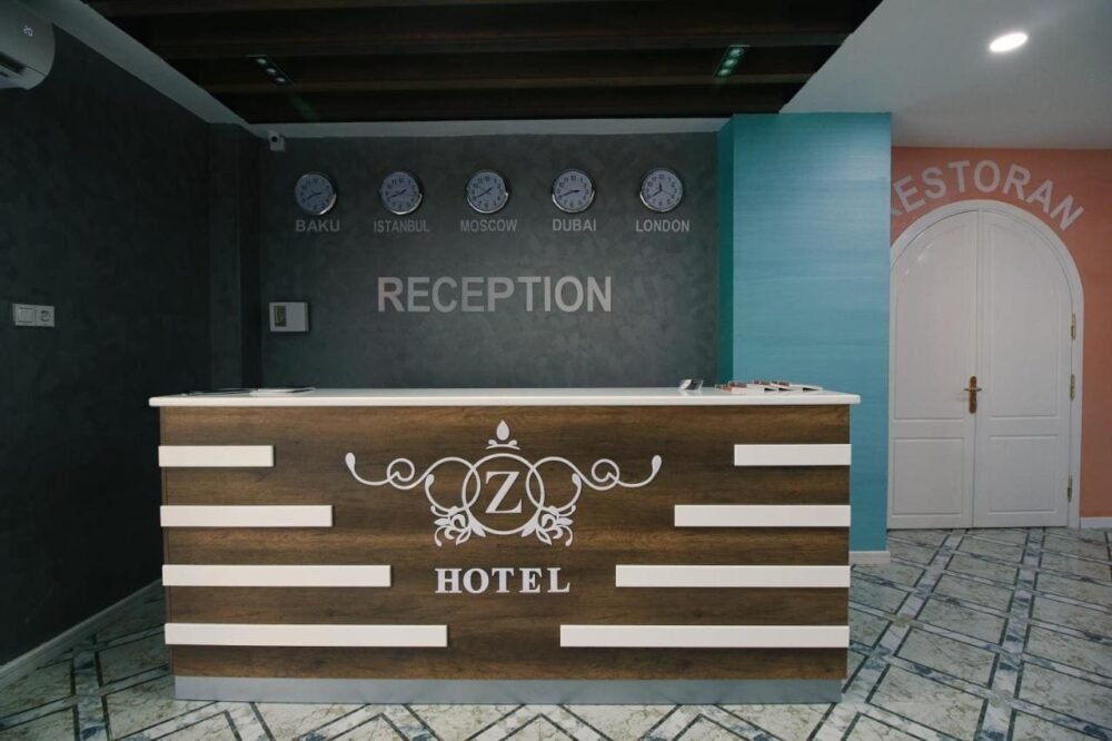استقبال فندق باكو زمزم
