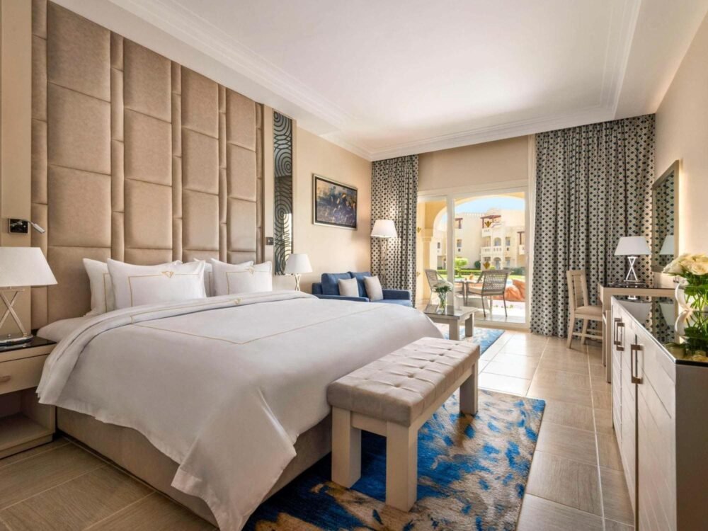 غرفة فندق ريكسوس شرم الشيخ