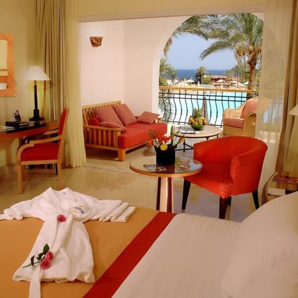 غرفة فندق سافوى شرم الشيخ