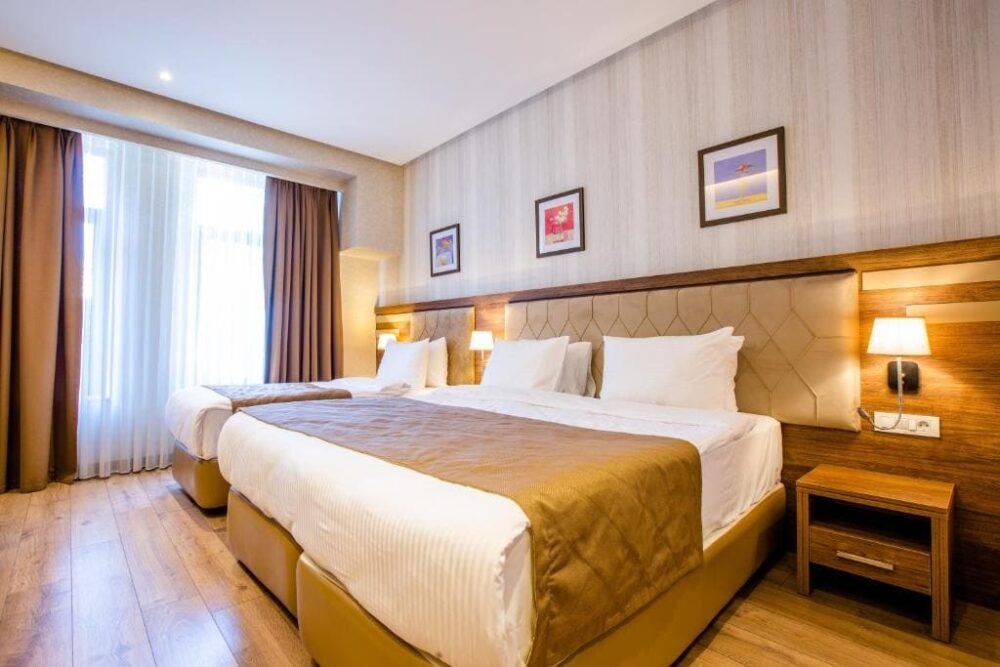 غرفة فندق سيتي بارك باكو