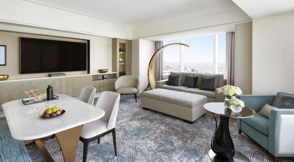 غرفة فندق فورسيزونز الرياض