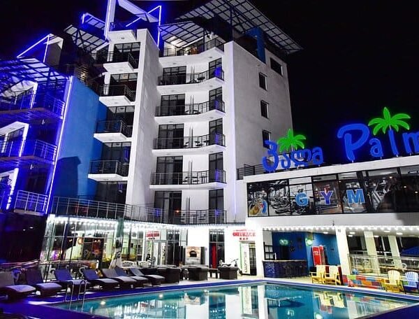 فندق Batumi Palm Hotel