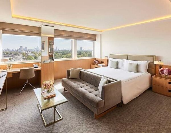 غرفة فندق رويال لانكستر لندن