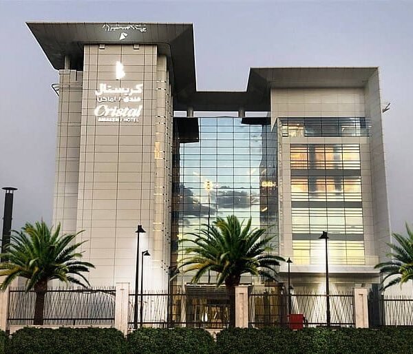 فندق كريستال أماكن