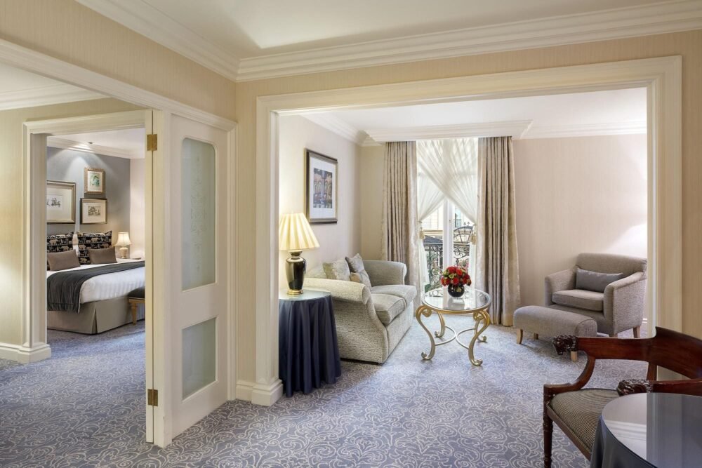 غرفة فندق لاندمارك لندن