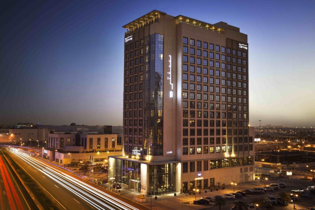 فندق سنترو عليا أفضل فنادق الرياض لرجال الأعمال