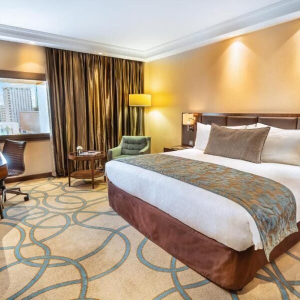 غرفة فندق إنتركونتيننتال البحرين