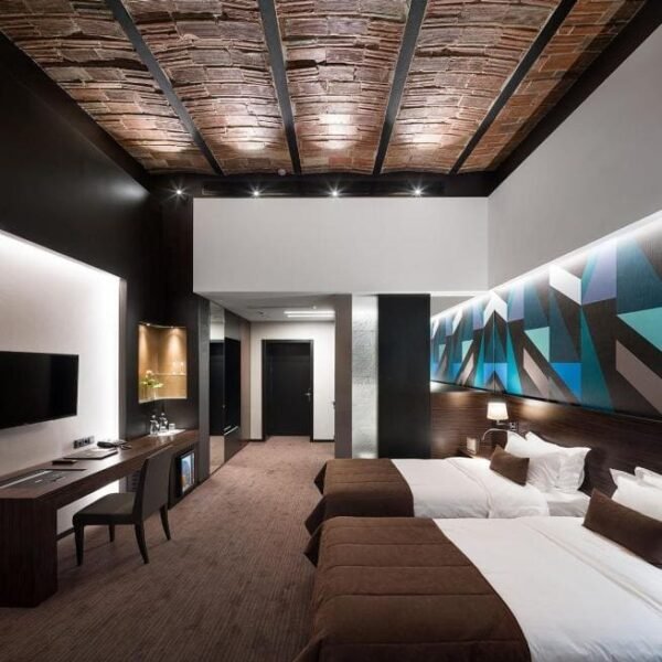 غرفة فندق بانك هوتيل BANKHOTEL