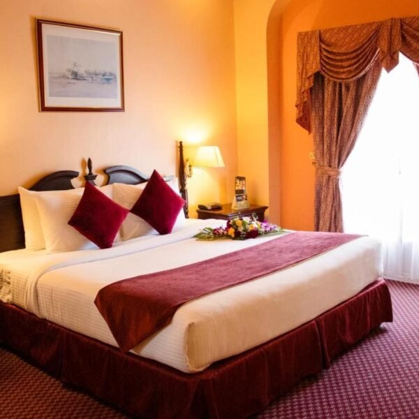 غرفة فندق ديلمون انترناشونال