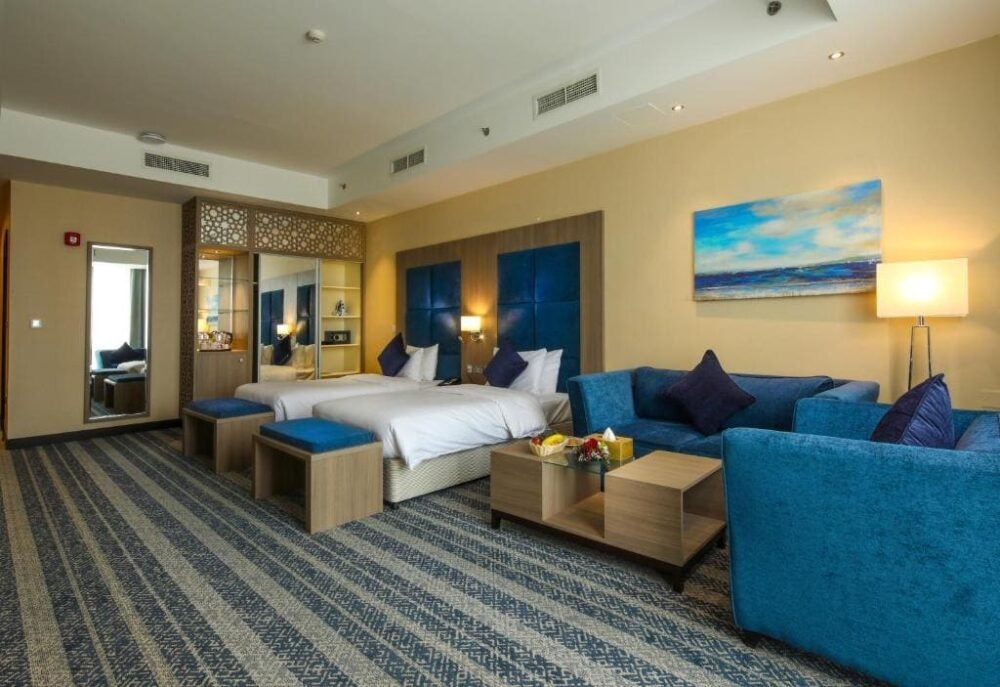 غرفة فندق ذا كاسل بريميوم