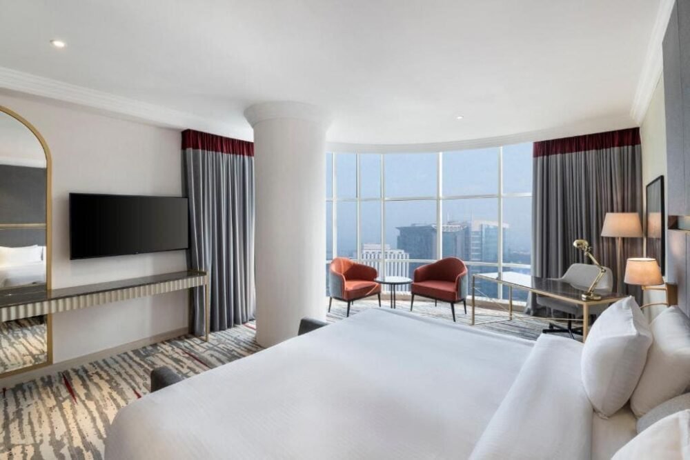 غرفة فندق رمادا باي ويندهام الدوحة