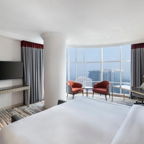 غرفة فندق رمادا باي ويندهام الدوحة