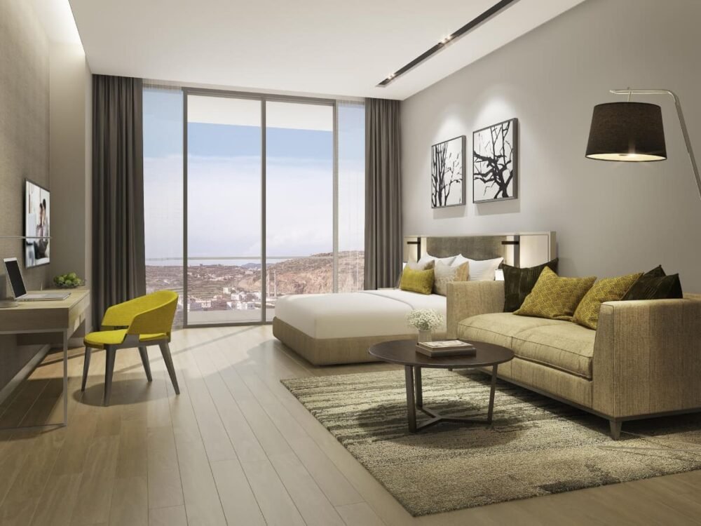 غرفة فندق سيتادينز