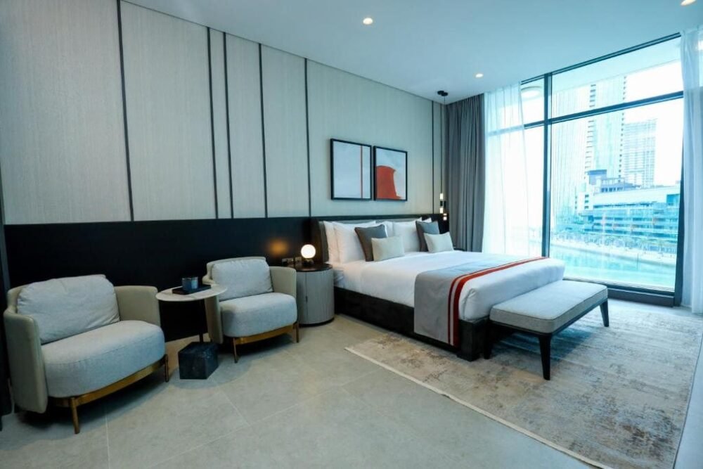 غرفة فندق شارت هاوس البحرين