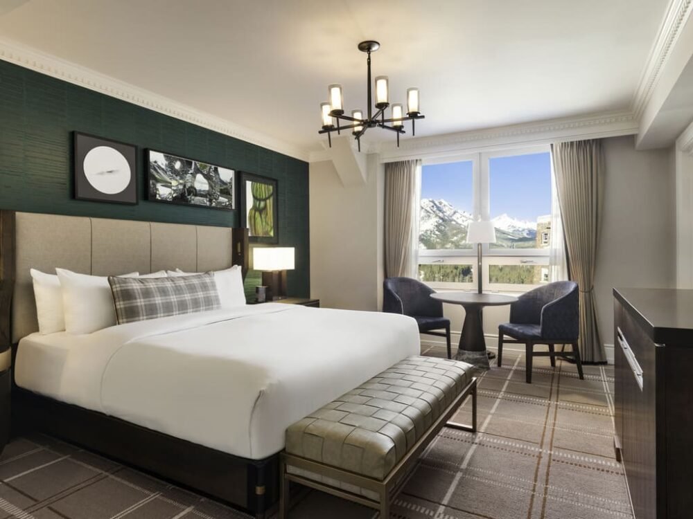 فندق فيرمونت بانف سبرينغز Fairmont Banff Springs