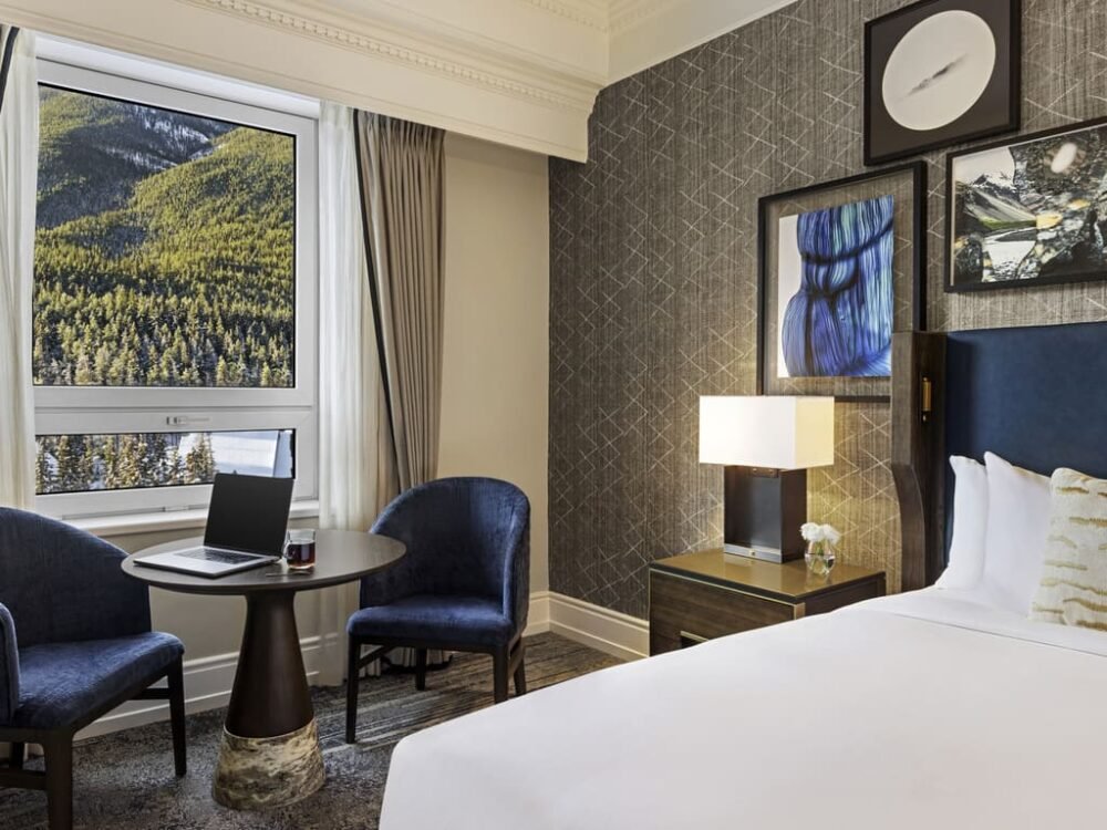 فندق فيرمونت بانف سبرينغز Fairmont Banff Springs