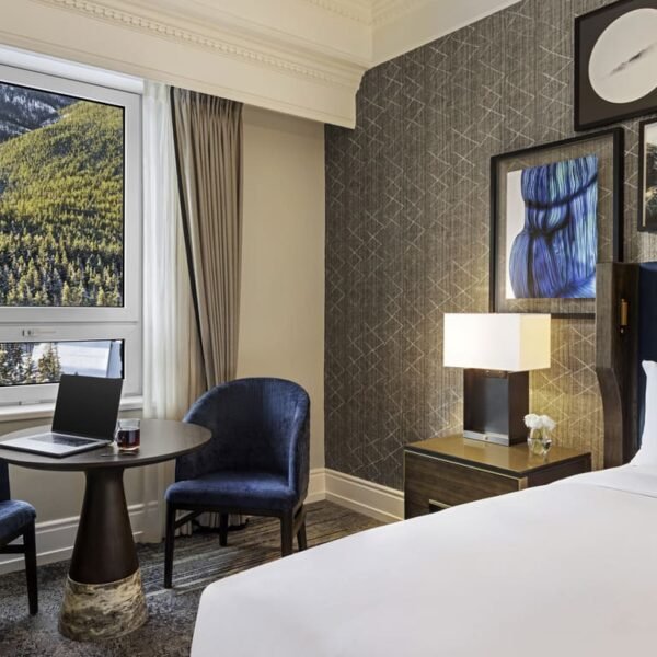 فندق فيرمونت بانف سبرينغز Fairmont Banff Springs