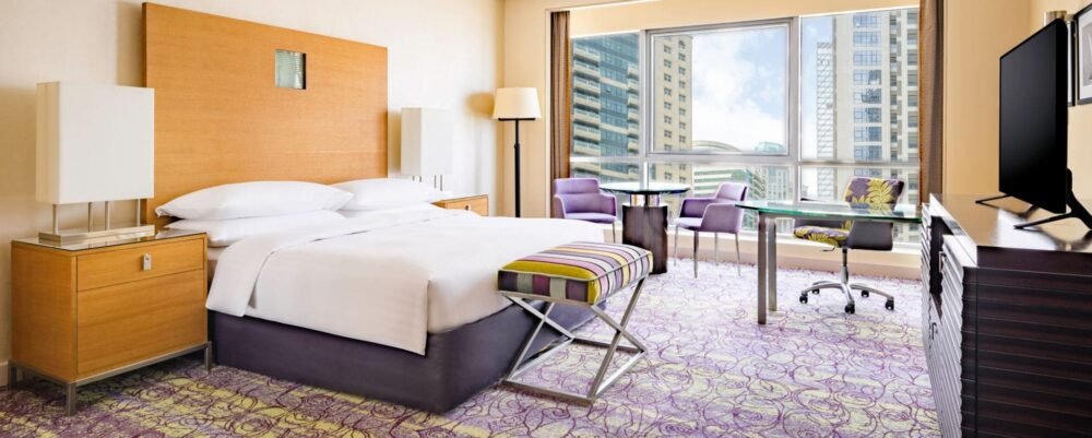 غرفة فندق قبيلة ويست باي