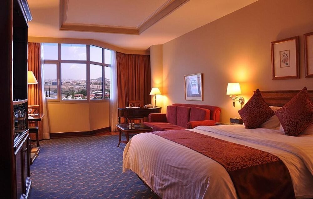 غرفة فندق قصر أبها Abha Palace Hotel