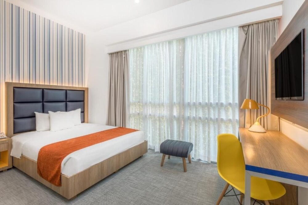 فندق ويي إيروبرتو Wyndham Aeropuerto Mexico City