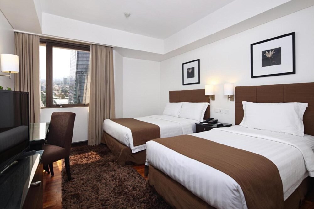 غرفة فندق سيتي غاردن ماكاتي City Garden Hotel Makati