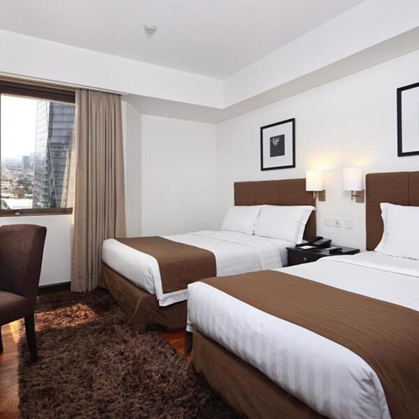 غرفة فندق سيتي غاردن ماكاتي City Garden Hotel Makati