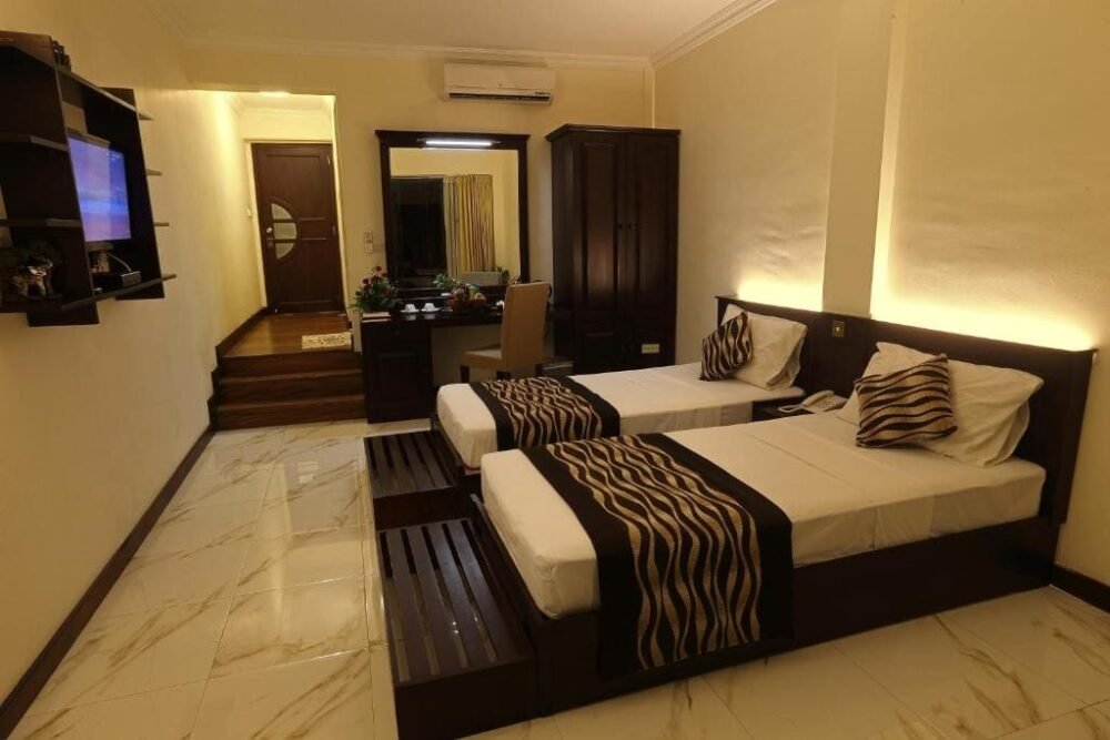 غرفة مزدوجة فندق كافيه أروما إن Cafe Aroma Inn