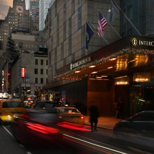 فندق إنتركونتيننتال نيويورك تايمز سكوير
