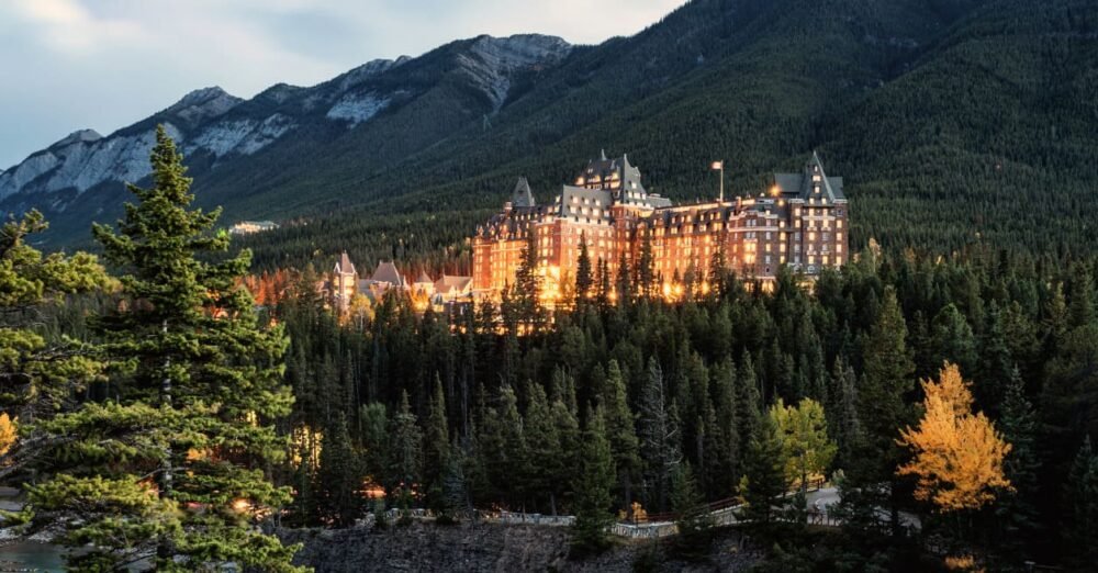 فندق فيرمونت بانف سبرينغز Fairmont Banff Springs