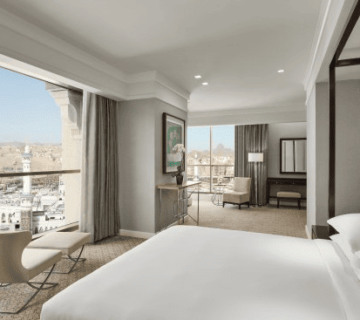 دليل فنادق مكة رخيصة مُطلة على الحرم 2025