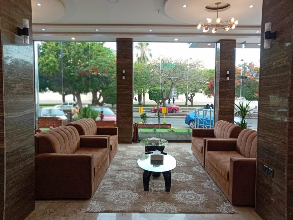 استقبال فندق نيلوفر الهدا الفندقية