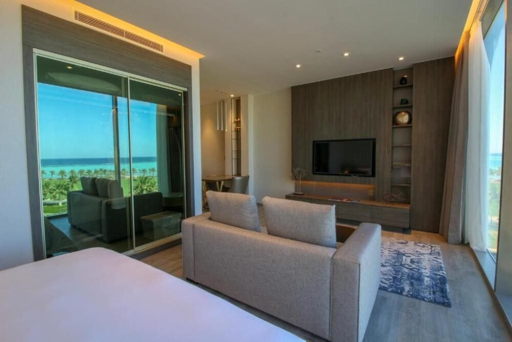 غرفة فندق فيوز آند ريزيدنسز