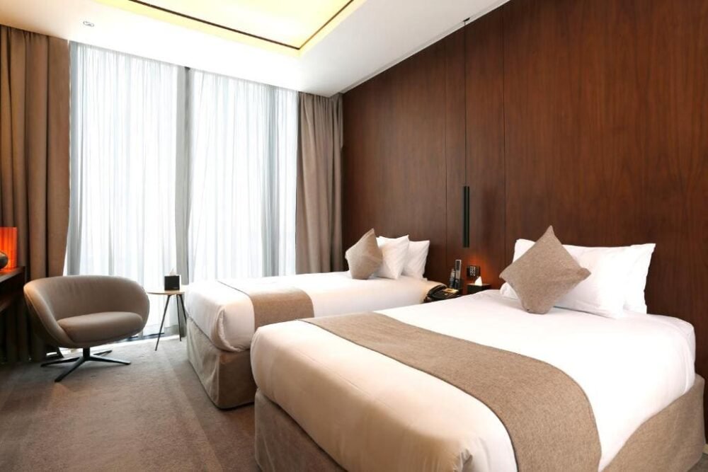 غرفة فندق ألما الرياض دابل