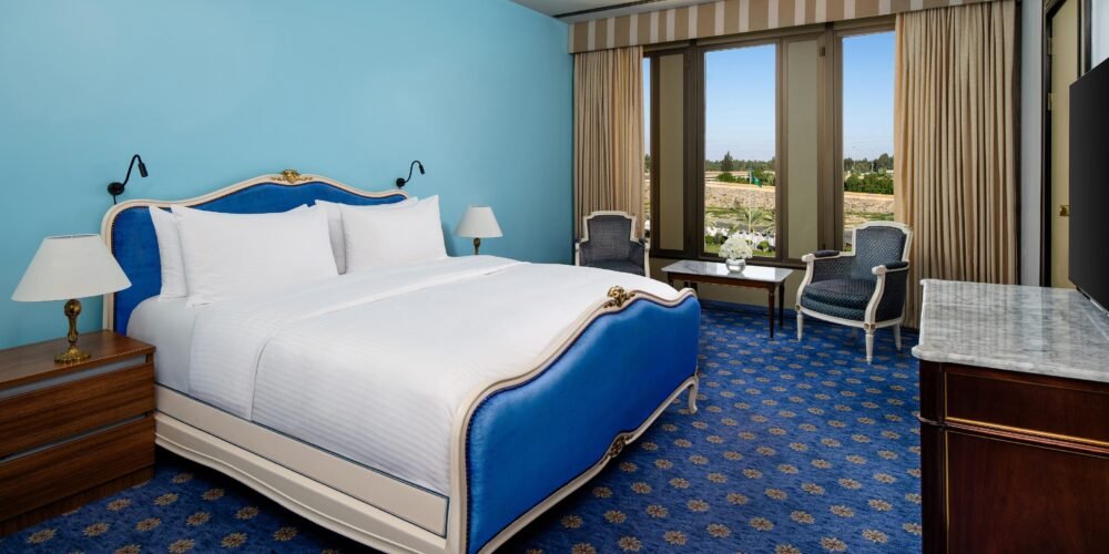 غرفة فندق إنتركونتيننتال الطائف