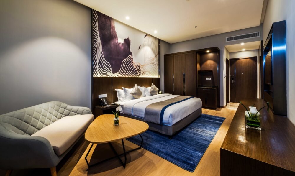 غرفة فندق عابر الياسمين