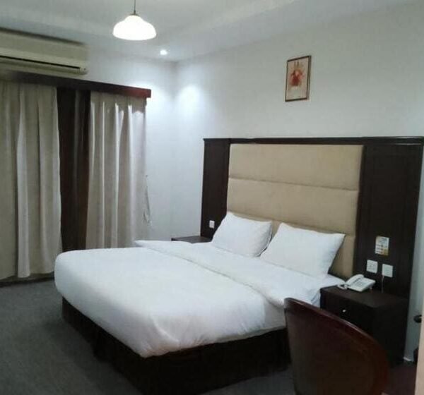 غرفة فندق نيلوفر الهدا الفندقية