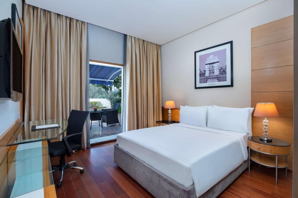 غرفة فندق راديسون بلو مارينا