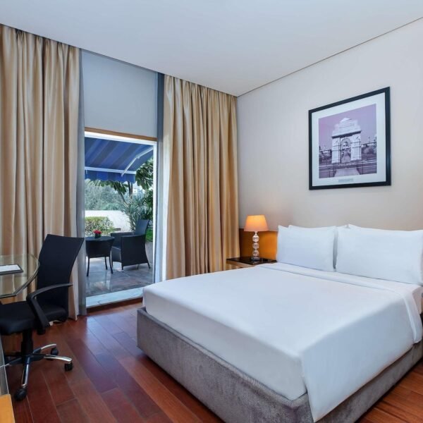 غرفة فندق راديسون بلو مارينا