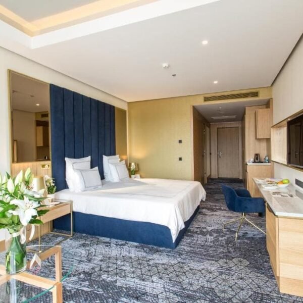 غرفة فندق سويس أوتيل سراييفو