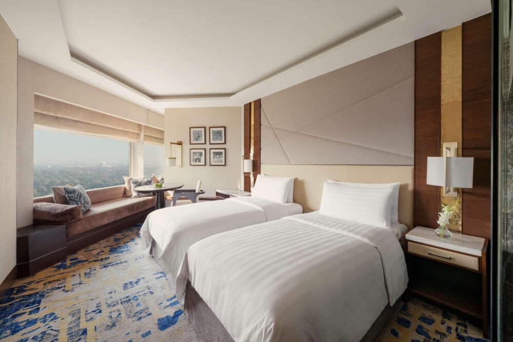 غرفة فندق شانغري-لا إيروس نيودلهي